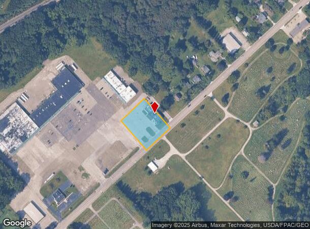 348 W Main Rd, Conneaut, OH Parcel Map