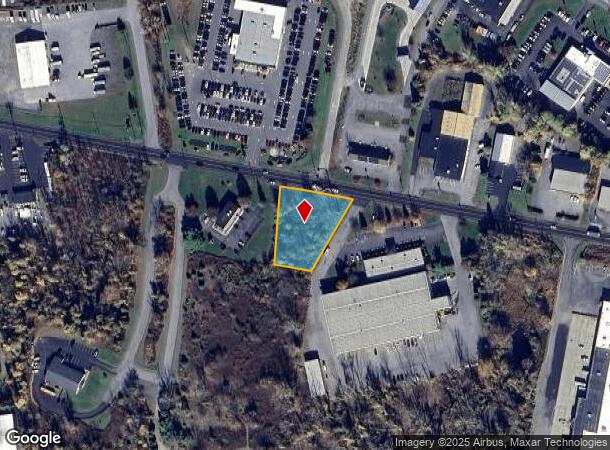 Dix Ave, Queensbury, NY Parcel Map