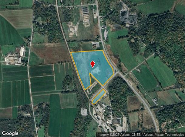 68 Park Ln, Ferrisburgh, VT Parcel Map