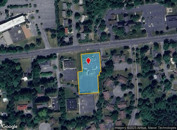  5633 W Genesee St, Camillus, NY Parcel Map