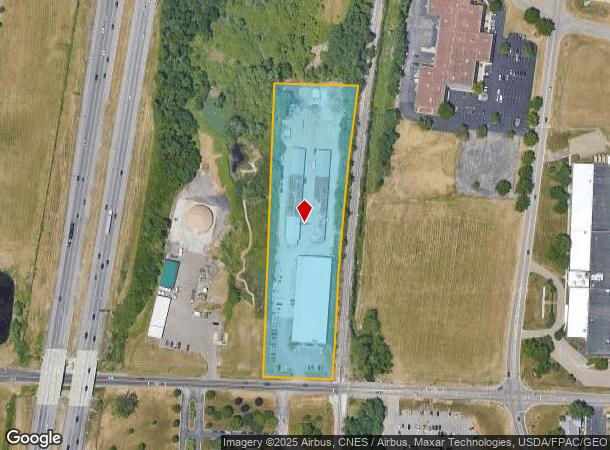  4305 Mount Pleasant St Nw, North Canton, OH Parcel Map