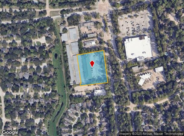  4121 W Lake Houston Pkwy, Kingwood, TX Parcel Map