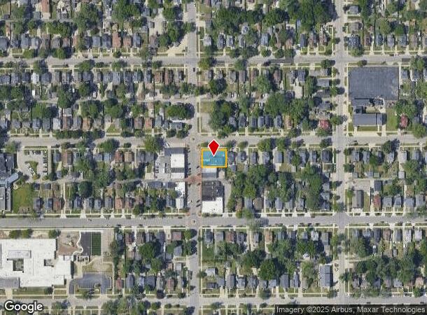 208 W 18Th St, Holland, MI Parcel Map