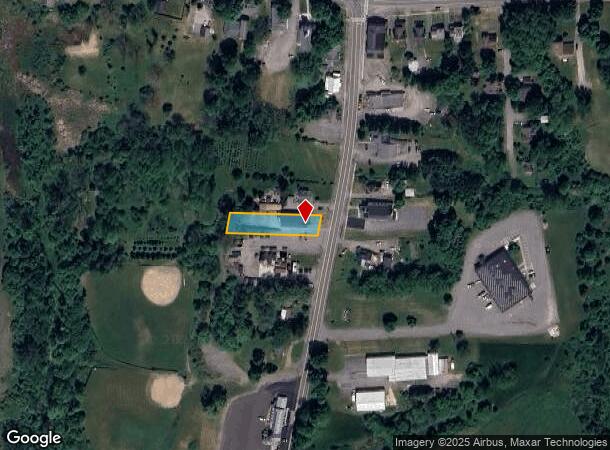  2449 Us Route 11, La Fayette, NY Parcel Map