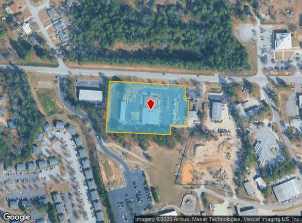 4328 Wheeler Rd, Augusta, GA Parcel Map