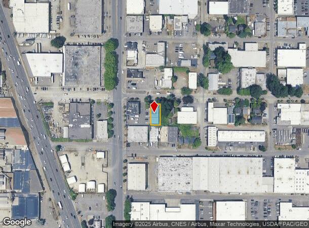 115 S Orcas St, Seattle, WA Parcel Map