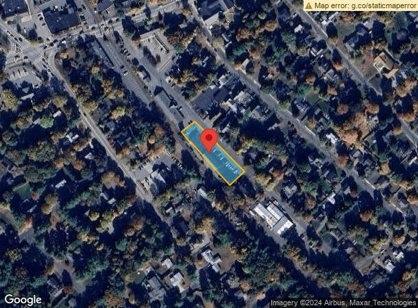  24-38 Park St, Medfield, MA Parcel Map