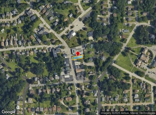 1412 Mount Royal Blvd, Glenshaw, PA Parcel Map