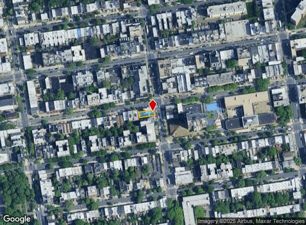  370 Throop Ave, Brooklyn, NY Parcel Map
