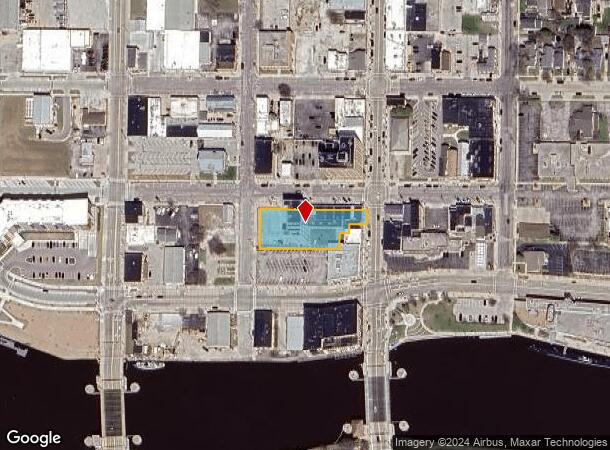  801 York St, Manitowoc, WI Parcel Map