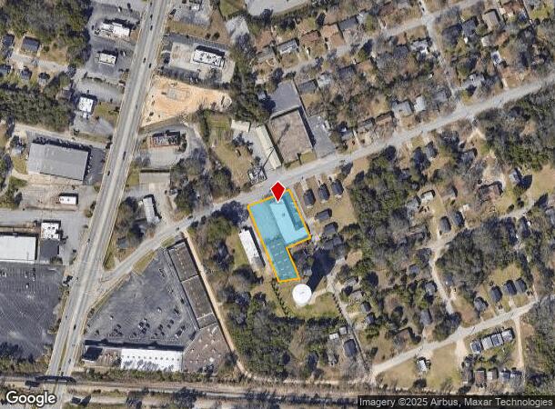 1501 Lafayette Ave, Cayce, SC Parcel Map