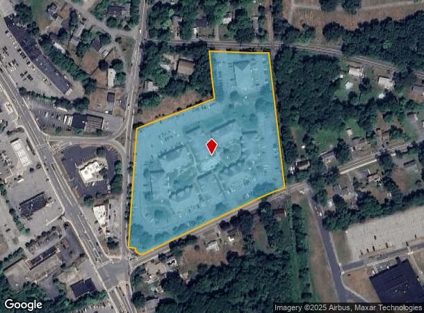  Floyd St, Billerica, MA Parcel Map