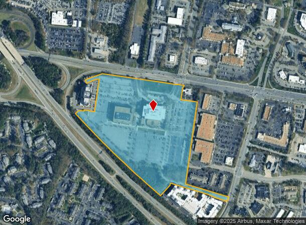  11011 W Broad St, Glen Allen, VA Parcel Map