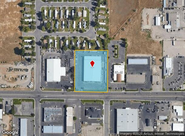  1445 E Lincoln Rd, Idaho Falls, ID Parcel Map