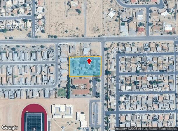  1050 N 9Th St, Coolidge, AZ Parcel Map