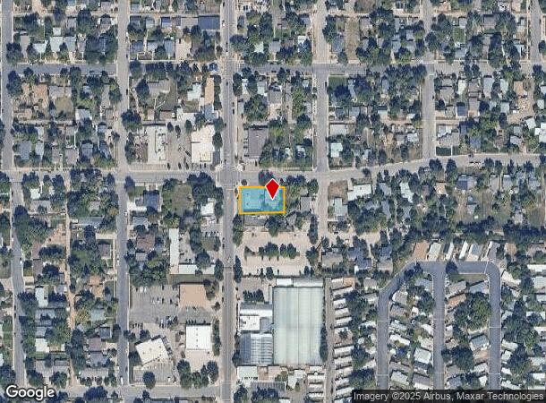  500 S Public Rd, Lafayette, CO Parcel Map