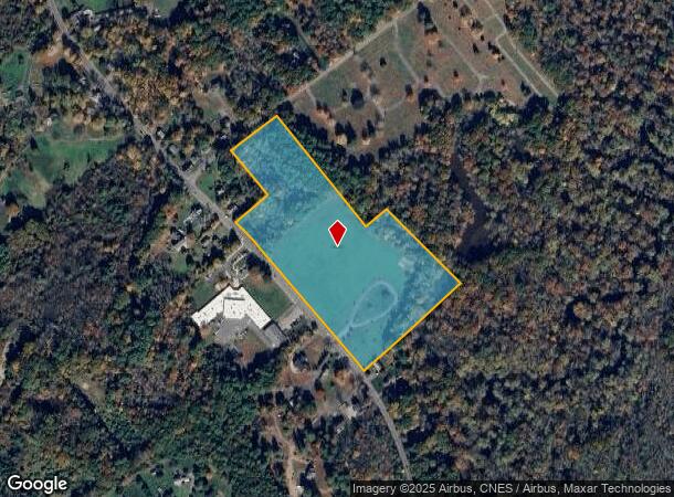  N Walker St, Taunton, MA Parcel Map