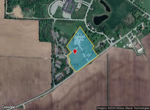 31869 Chicago Trl, New Carlisle, IN Parcel Map