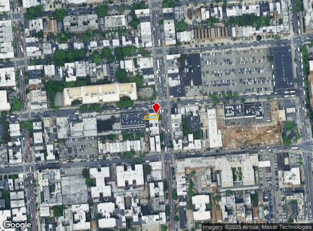  1272 Nostrand Ave, Brooklyn, NY Parcel Map