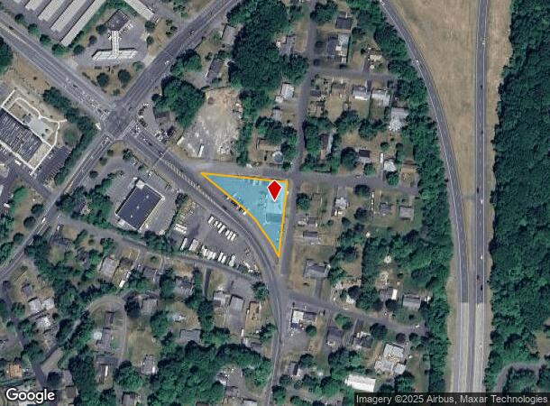  450 E Chester St, Kingston, NY Parcel Map