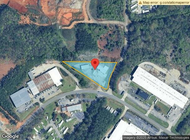  225 Carson Rd N, Birmingham, AL Parcel Map