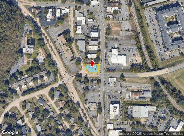  1402 Rebsamen Park Rd, Little Rock, AR Parcel Map