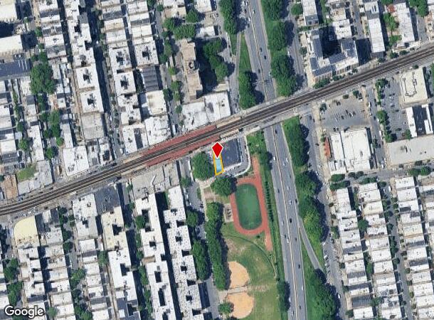  1630 Westchester Ave, Bronx, NY Parcel Map