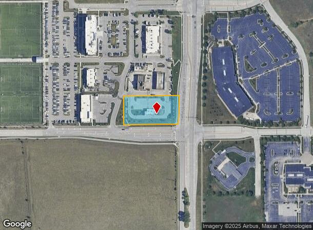 10560 S Ridgeview Rd, Olathe, KS Parcel Map