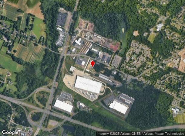 317 Chapel Rd, South Windsor, CT Parcel Map