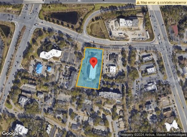  1653 Raymond Diehl Rd, Tallahassee, FL Parcel Map