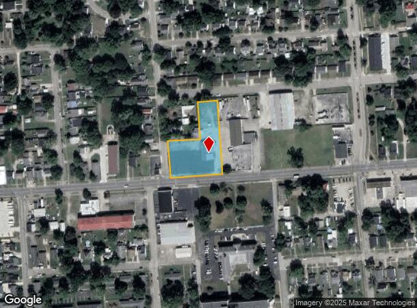  1735 W 2Nd St, Owensboro, KY Parcel Map