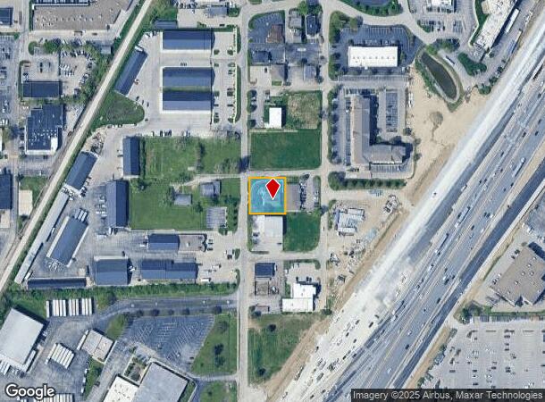  8087 Castleton Rd, Indianapolis, IN Parcel Map