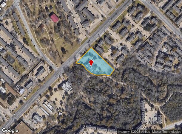 620 Harvey Rd, College Station, TX Parcel Map