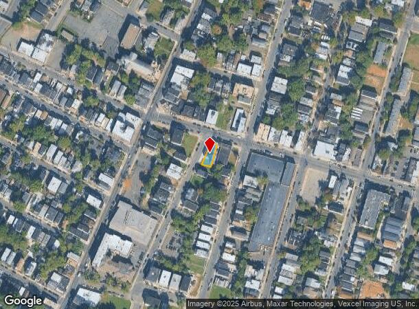  352 16Th Ave, Irvington, NJ Parcel Map