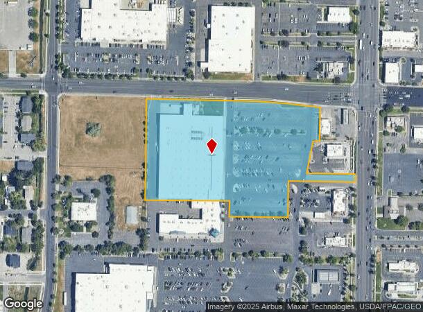  1341 N Main St, Logan, UT Parcel Map