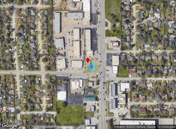  5101 Davis Blvd, North Richland Hills, TX Parcel Map