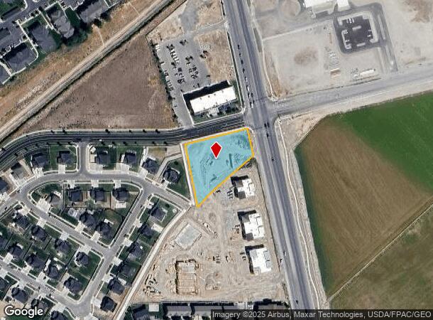 3154 S Redwood Rd, Saratoga Springs, UT Parcel Map