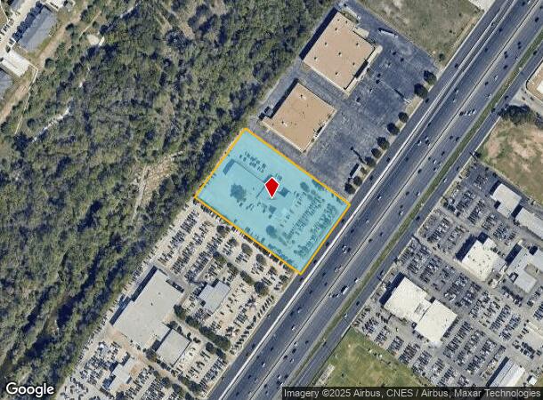  7007 Nw Loop 410, San Antonio, TX Parcel Map