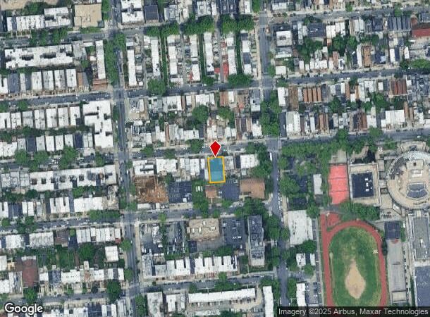  432 Rutland Rd, Brooklyn, NY Parcel Map
