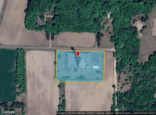 5725 287Th St, Stacy, MN Parcel Map