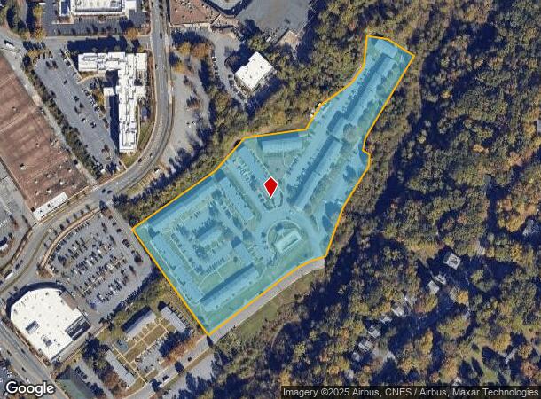  2111 Michie Dr, Charlottesville, VA Parcel Map