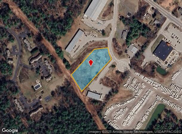 11 Danielle Dr, Windham, ME Parcel Map