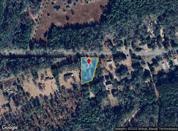 7610 Highway 164, Hollywood, SC Parcel Map