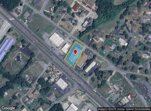 4134 N Dupont Hwy, Dover, DE Parcel Map