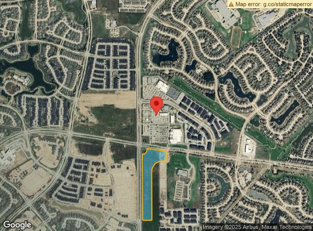  9620 Fry Rd, Cypress, TX Parcel Map