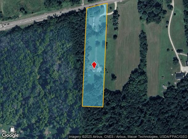  7889 E Broad St Sw, Pataskala, OH Parcel Map