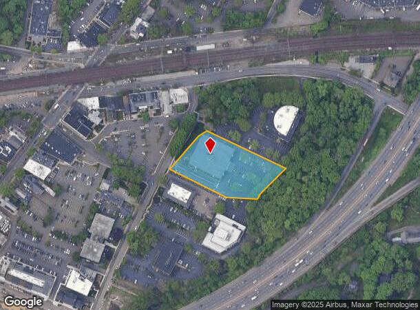 9 Old Kings Hwy S, Darien, CT Parcel Map