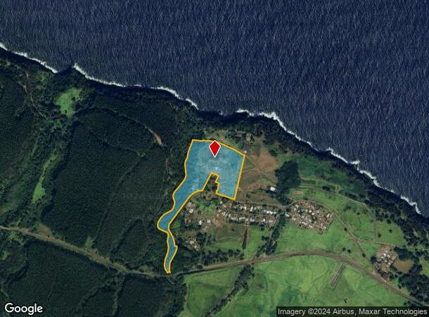  39 Old Mamalahoa Hwy, Ookala, HI Parcel Map