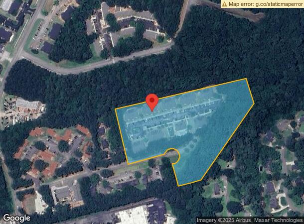  600 Ridge Rd, Monroe, GA Parcel Map