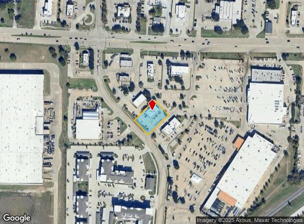911 S Westgate Way, Wylie, TX Parcel Map